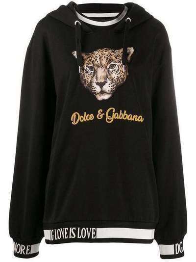 Dolce & Gabbana худи с принтом F9F07ZG7TAS