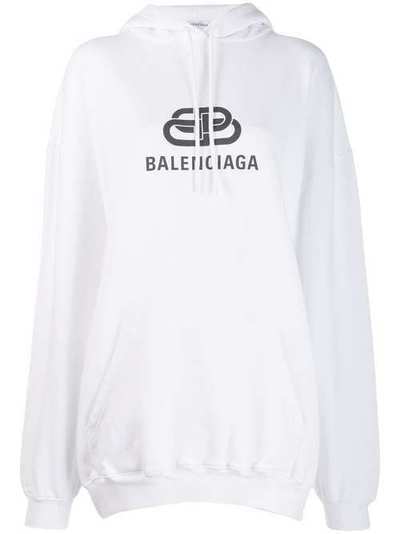 Balenciaga худи с логотипом BB 578135TEV19
