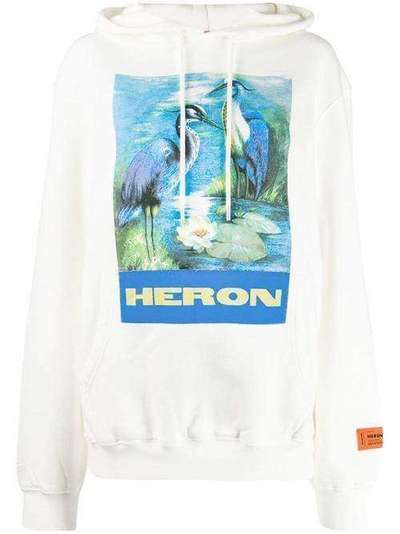 Heron Preston худи с логотипом HWBB001E198080220288