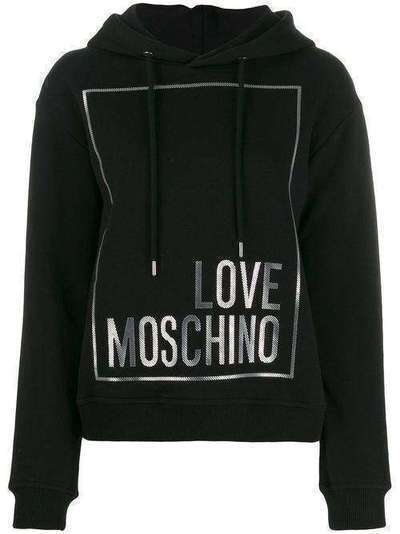 Love Moschino худи с логотипом W638201M4068