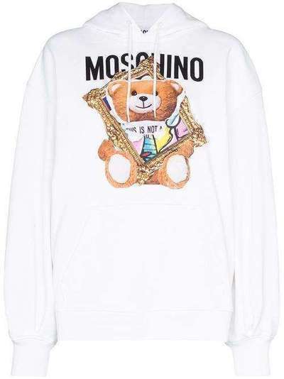 Moschino худи Teddy Bear с принтом A17100427