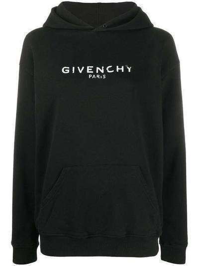 Givenchy худи оверсайз с логотипом BWJ01C3Z0Y