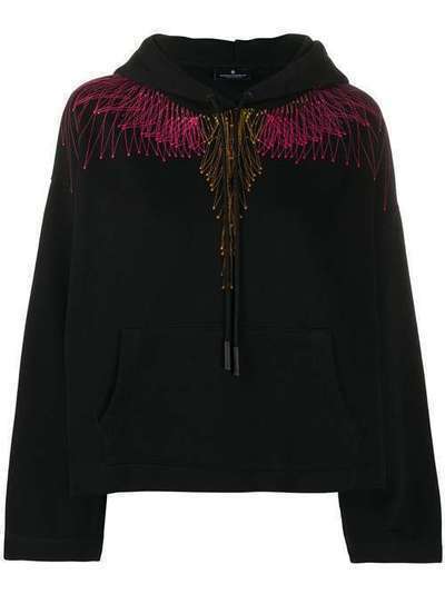 MARCELO BURLON COUNTY OF MILAN худи Wings свободного кроя CWBB039S20FLE0011068