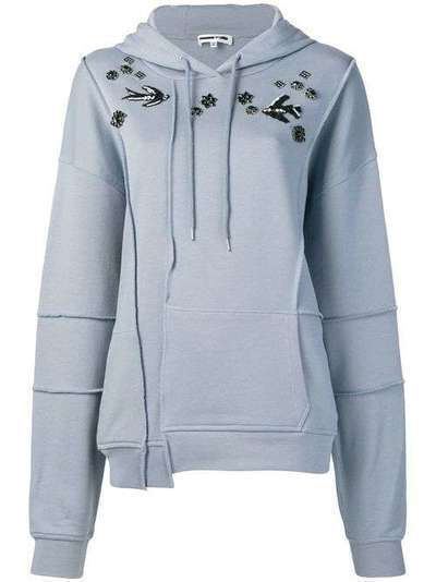 McQ Alexander McQueen embellished hoodie