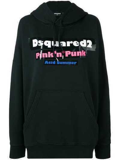 Dsquared2 толстовка 'Pink 'n' Punk' с капюшоном S75GU0201S25030
