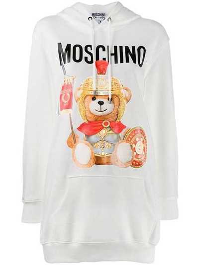 Moschino худи Teddy Bear с логотипом V04275527