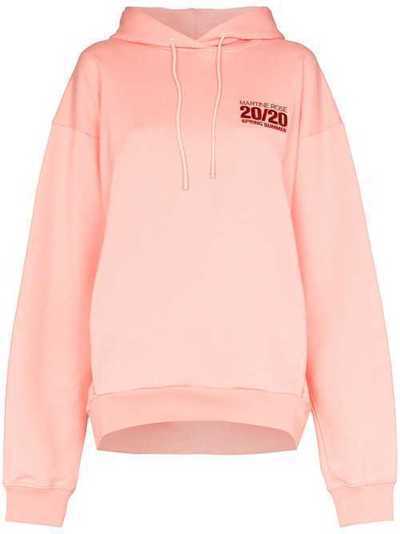 Martine Rose худи с вышитым логотипом CMRSS20602CLASSICHOODIE