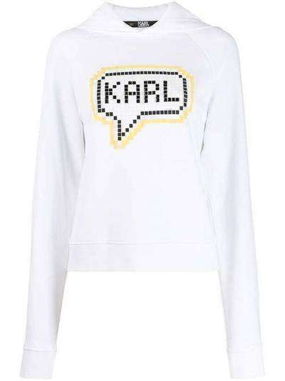Karl Lagerfeld худи Karl с логотипом 201W1822100