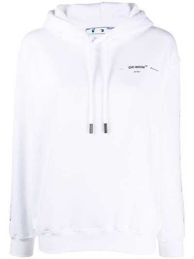 Off-White Arrows logo hooded sweatshirt OWBB032S20FLE003