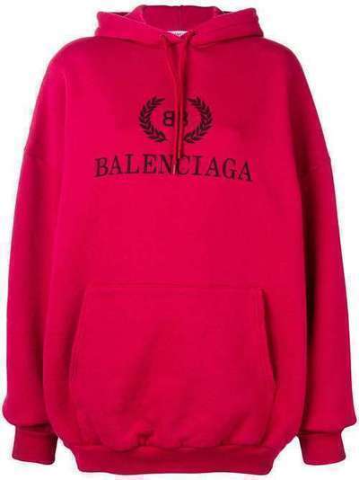 Balenciaga худи с логотипом 556111TDV04