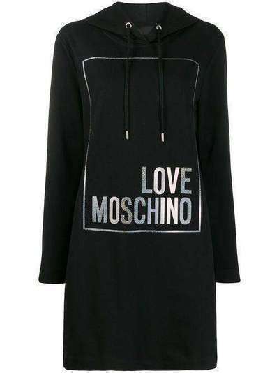 Love Moschino худи с логотипом W5B1902E2124