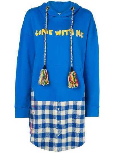 Mira Mikati худи оверсайз Come With Me SWT013