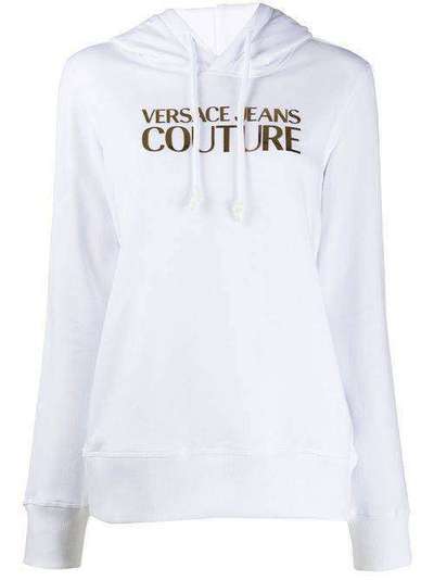 Versace Jeans Couture худи с капюшоном на шнурке и логотипом B6HVA70E30310