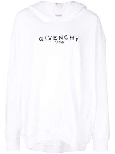 Givenchy худи оверсайз с логотипом BWJ00B3Z0Y