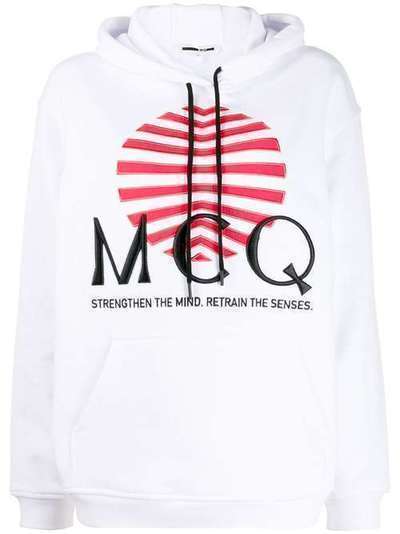 McQ Alexander McQueen худи с логотипом 527546ROJ10