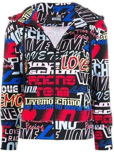 Love Moschino худи с логотипом W335100E2122
