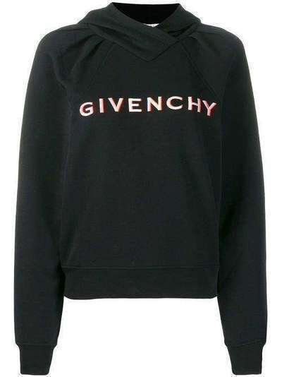 Givenchy худи с вышитым логотипом BWJ00Q30GA