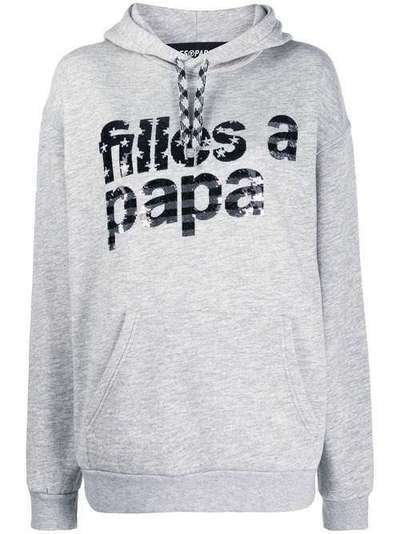 Filles A Papa худи с логотипом 13TRAVISFLEECE