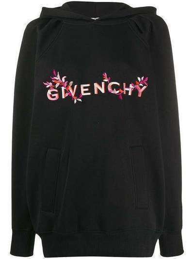 Givenchy худи с вышитым логотипом BWJ00V30GA