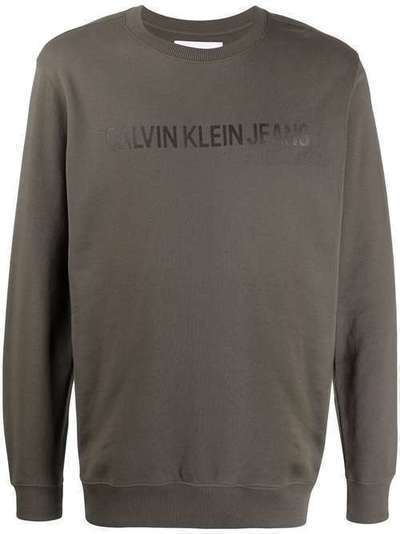 Calvin Klein Jeans толстовка с логотипом J30J307758