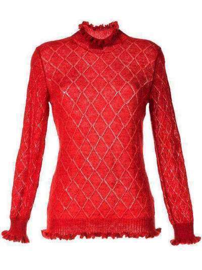 Undercover embroidered long-sleeve top UCX1902
