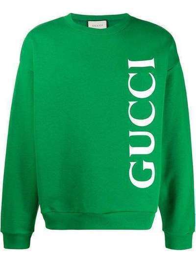 Gucci толстовка с логотипом 599345XJB1C
