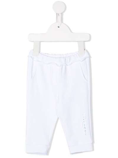 Givenchy Kids спортивные брюки с логотипом