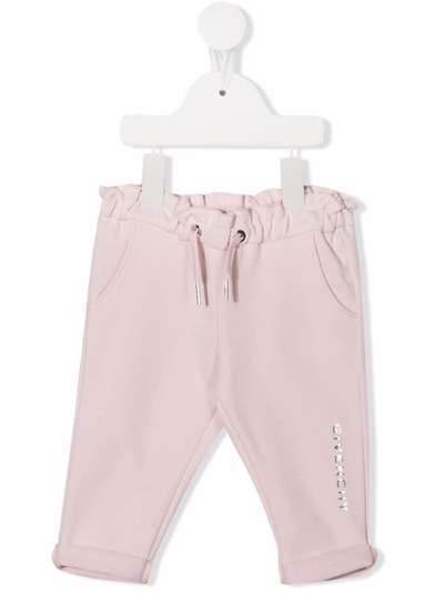 Givenchy Kids брюки с кулиской и логотипом