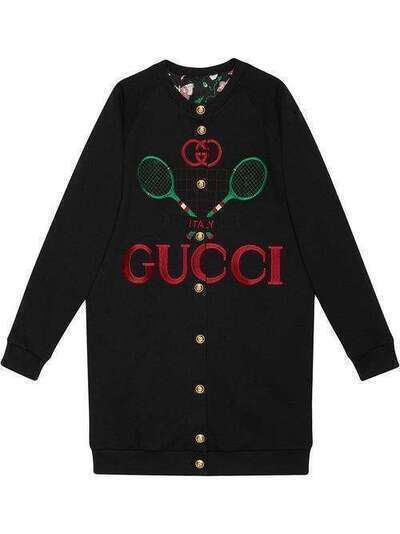 Gucci двусторонний кардиган оверсайз 581167XJBI1