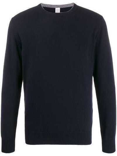 Eleventy кашемировый пуловер с круглым вырезом 979MA0206MAG24006