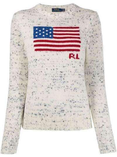 Polo Ralph Lauren свитер вязки интарсия 211780406001