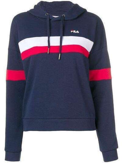 Fila худи с контрастной полоской 687079