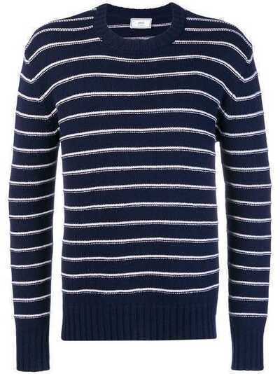 Ami Paris свитер в полоску E19K019004