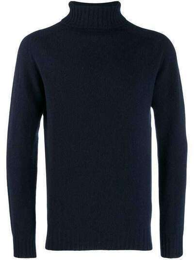 Officine Generale ribbed roll-neck jumper W19MKNT084