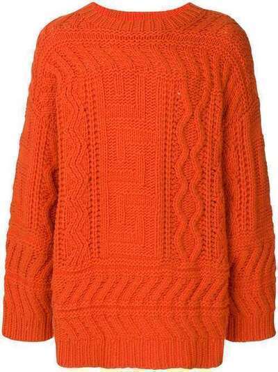 Etudes свитер крупной ребристой вязки E13048