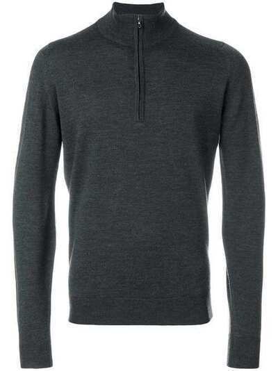 John Smedley джемпер с воротником на молнии TAPTONPULLOVER