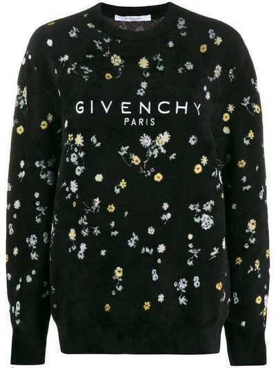 Givenchy фактурный джемпер BW908B4Z61