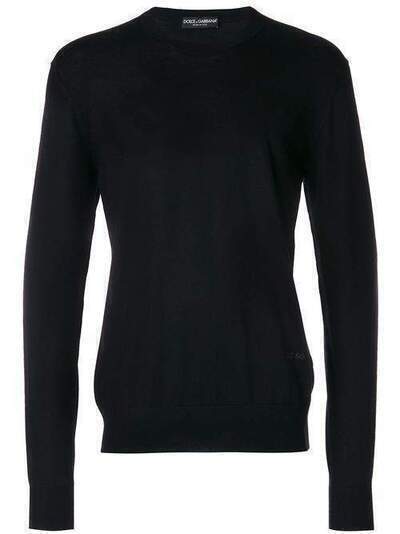 Dolce & Gabbana свитер с круглым вырезом GR018KF85F4