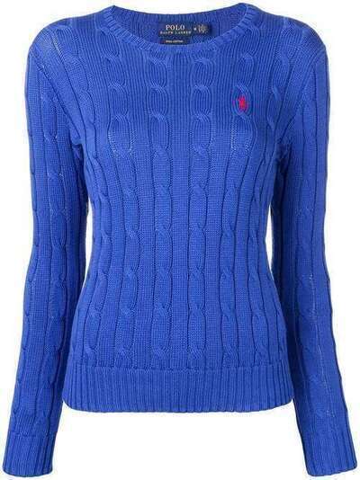 Polo Ralph Lauren свитер вязки косичками 211580009062