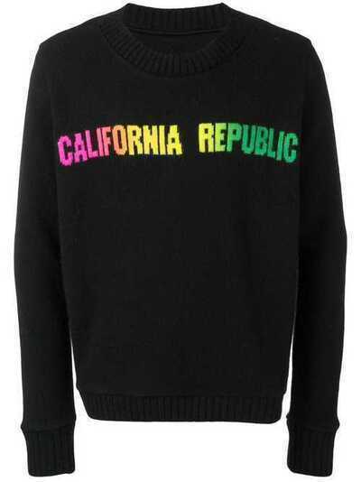 The Elder Statesman свитер 'California Republic' RIS10FP