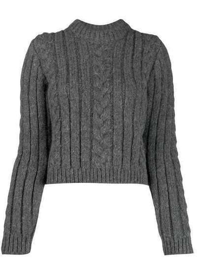 GANNI cable knit jumper K1285