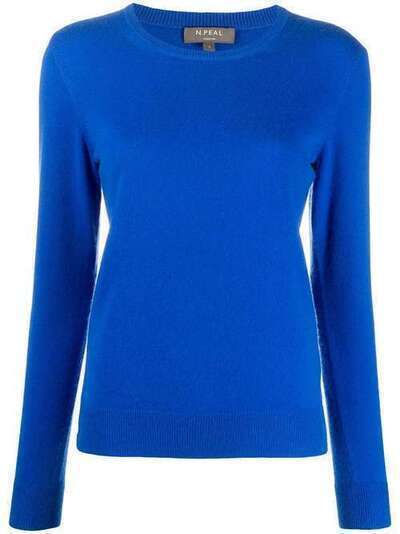 N.Peal crew neck cashmere jumper NPW000928B