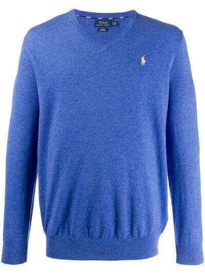 Polo Ralph Lauren свитер с V-образным вырезом 710744677