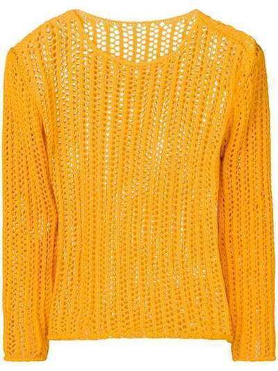 Jacquemus трикотажный свитер с длинными рукавами 195KN22195
