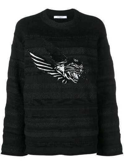 Givenchy свитер с принтом BW904R4Z3G