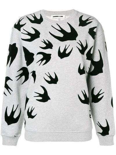 McQ Alexander McQueen Swallow print sweatshirt 337341RLT87