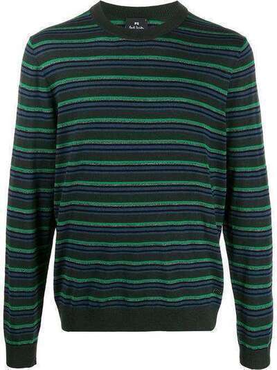 PS Paul Smith пуловер в полоску M2R705TA20815