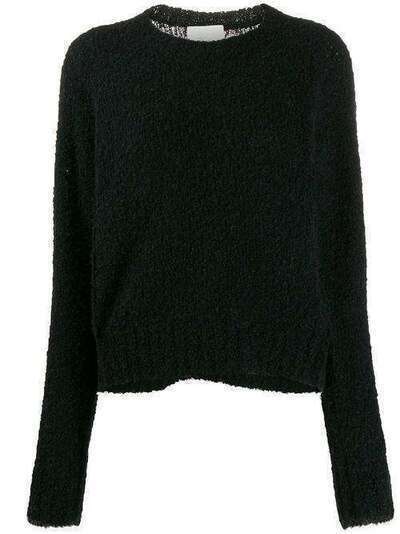 3.1 Phillip Lim BOUCLE WOOL INSET SHOULDER F1917989OBW