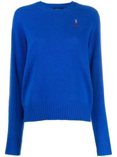 Polo Ralph Lauren свитер с вышитым логотипом 211752403003