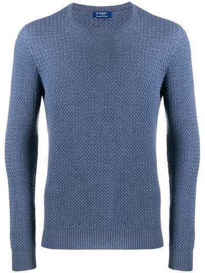 Barba вязаный свитер с длинными рукавами 1428057535